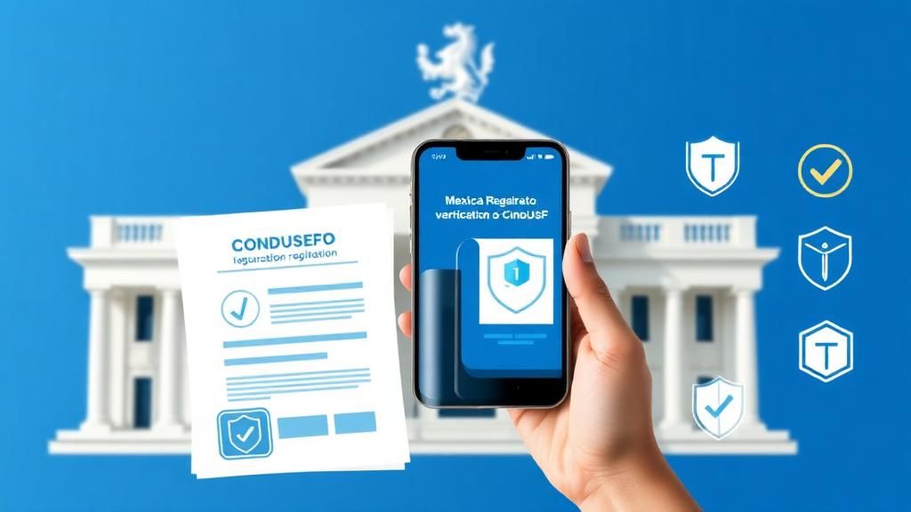 Apps de préstamos registradas en CONDUSEF México