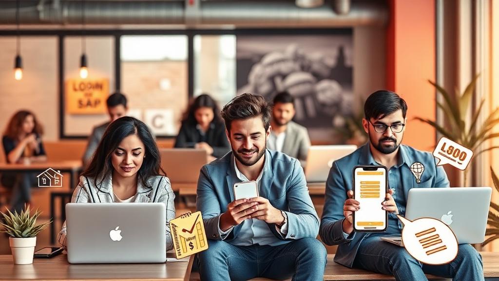 Apps de préstamos para freelancers en México