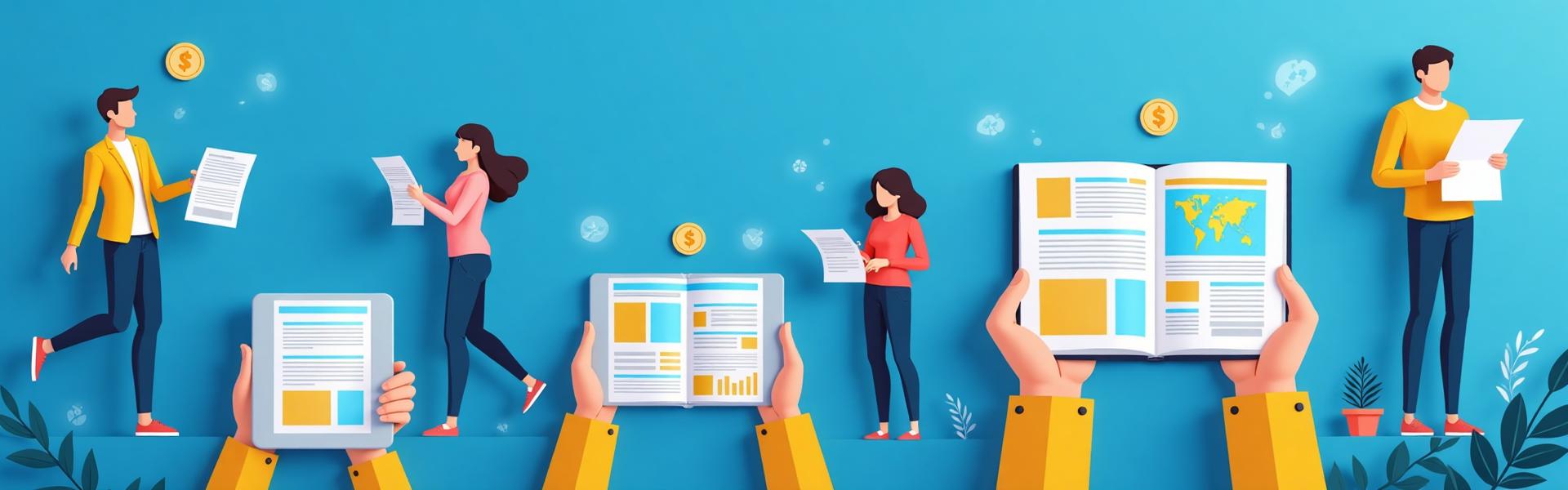 Persona informándose sobre préstamos personales