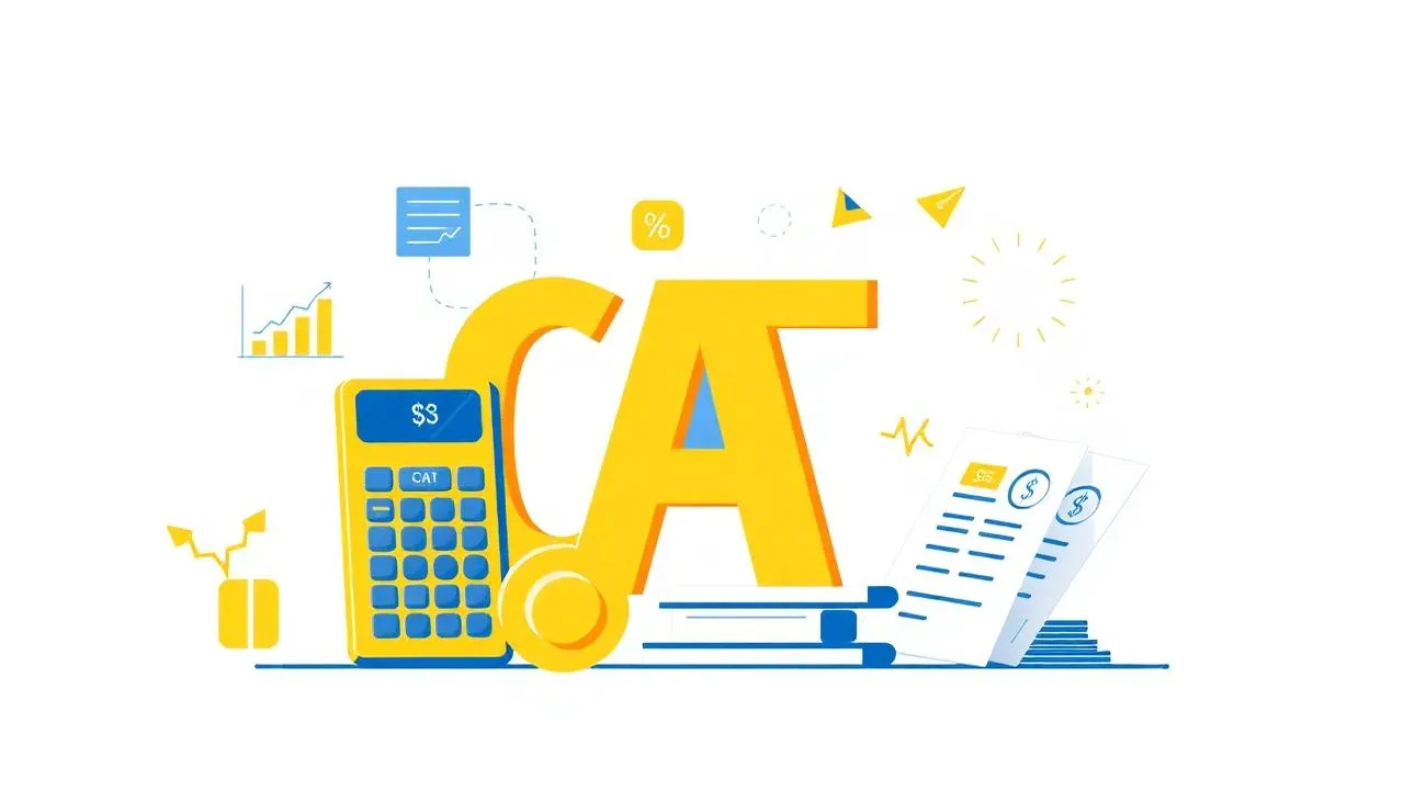 Calculadora mostrando cálculo de CAT