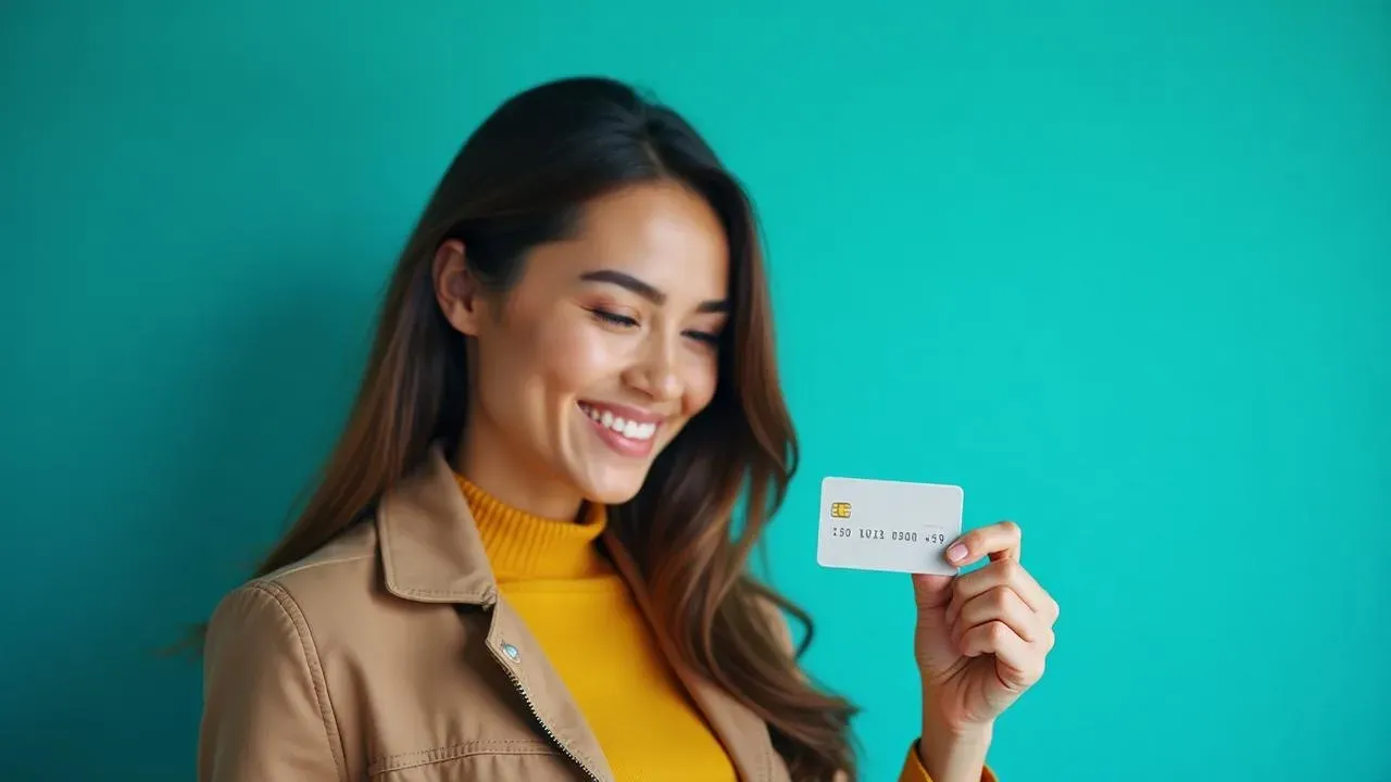 Joven construyendo su historial crediticio