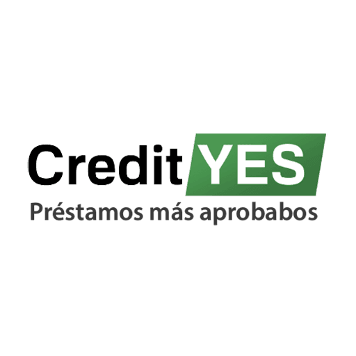 CreditYES logotipo oficial de prestamista verificado