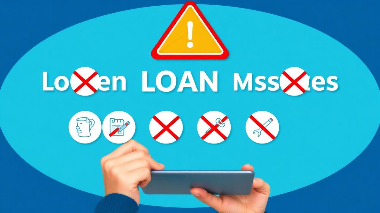 Errores comunes al solicitar un préstamo personal (y cómo evitarlos)