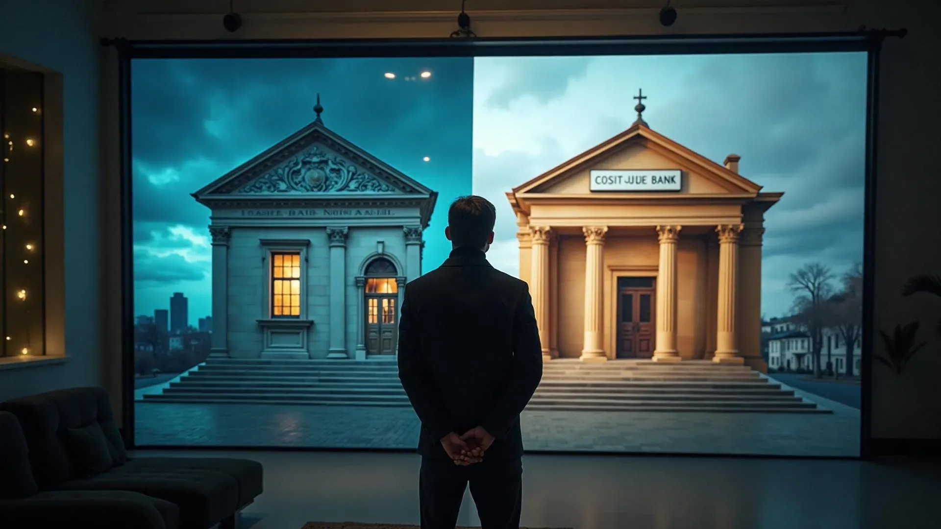 Banco tradicional vs préstamo en línea