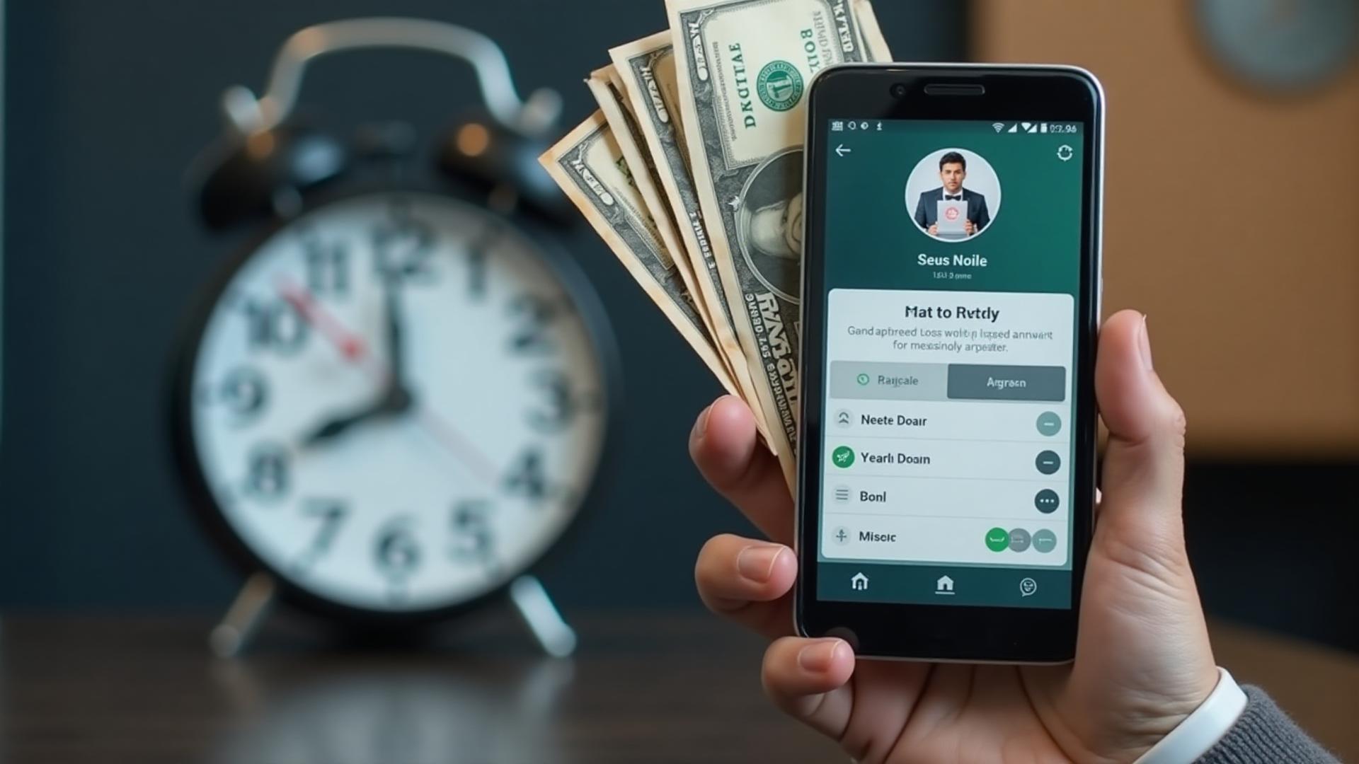 Apps de préstamos para emergencias: dinero en 24 horas