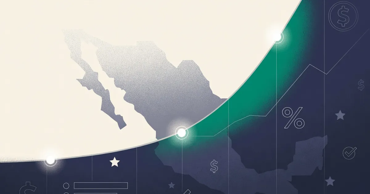 Crecimiento de los préstamos en línea en México 2026: ilustración con datos del sector