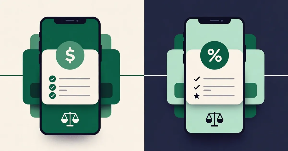 Comparativa Moneyman vs Tala: ilustración del análisis frente a frente de préstamos en línea