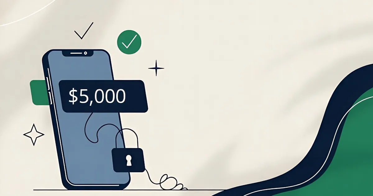 Préstamos con garantía de celular en México: ilustración de opciones de crédito en línea