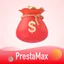 Logo de PrestaMax